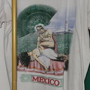 Vintage Mexico Men’s Shirt